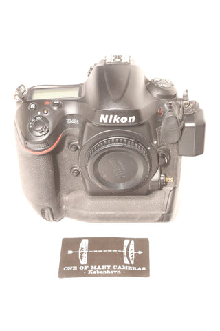 Nikon D4S with WT-5 Wireless Transmitter