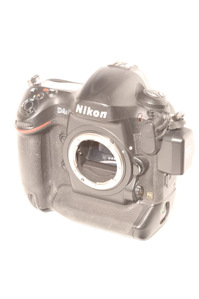 Nikon D4S with WT-5 Wireless Transmitter