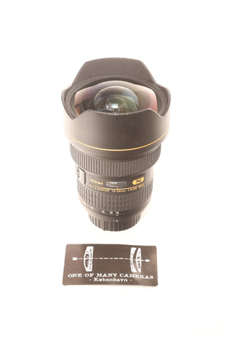 Nikon 14-24mm f2.8 AF-S Nikkor G ED N SWM IF