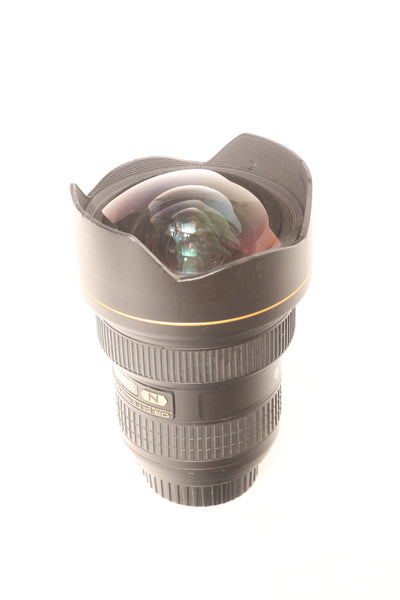 Nikon 14-24mm f2.8 AF-S Nikkor G ED N SWM IF