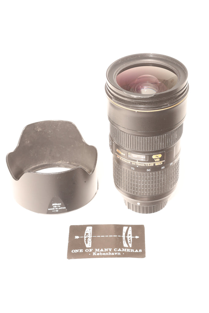Nikon 24-70mm f2.8 AF-S Nikkor G ED