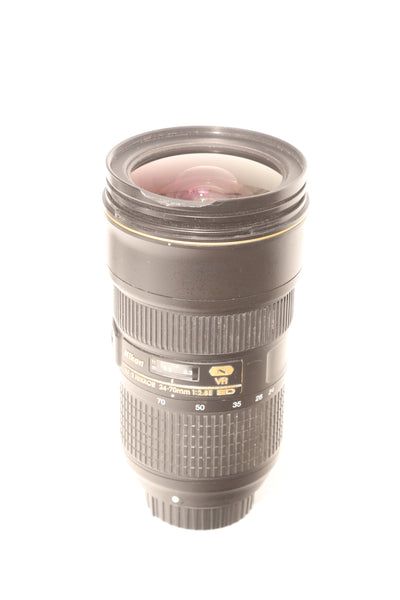 Nikon 24-70mm f2.8 AF-S Nikkor G ED