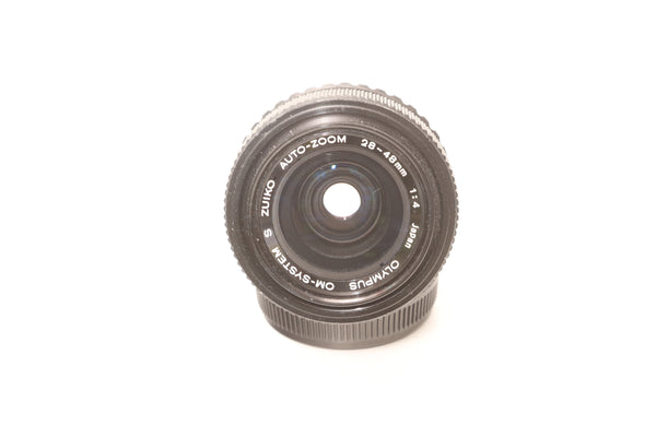 Olympus 28-48mm f4 OM S Zuiko Auto-Zoom