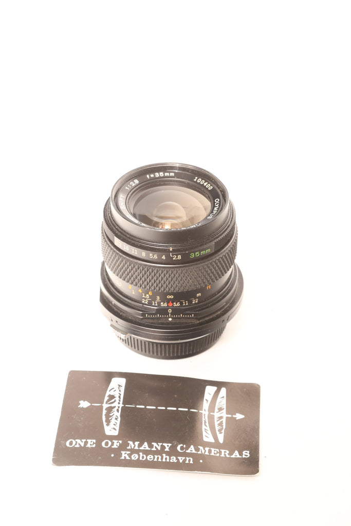 Olympus OM 35mm f2.8 Shift