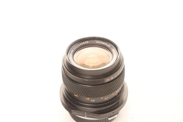 Olympus OM 35mm f2.8 Shift