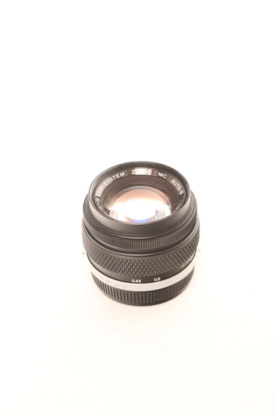 Olympus 50mm f1.4 OM Auto-S MC
