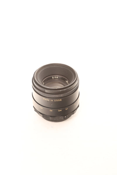 Zenit 58mm f2 Helios-44-2