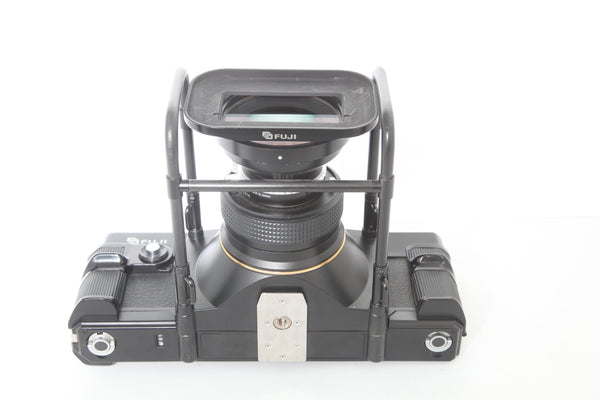 Fuji Panorama G617 Professional with 105mm Fujinon f8 and case