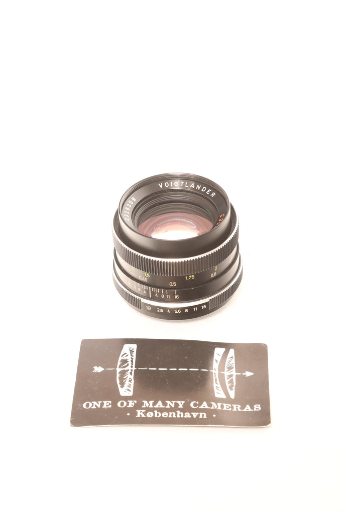 Voigtlander 50mm f1.8 Color-Ultron M42