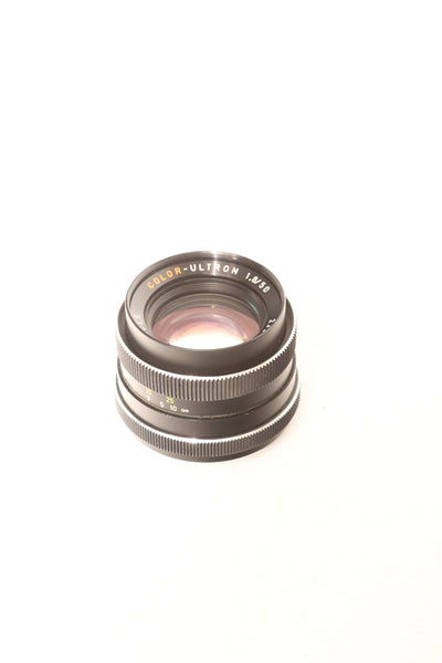Voigtlander 50mm f1.8 Color-Ultron M42