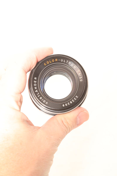 Voigtlander 50mm f1.8 Color-Ultron M42