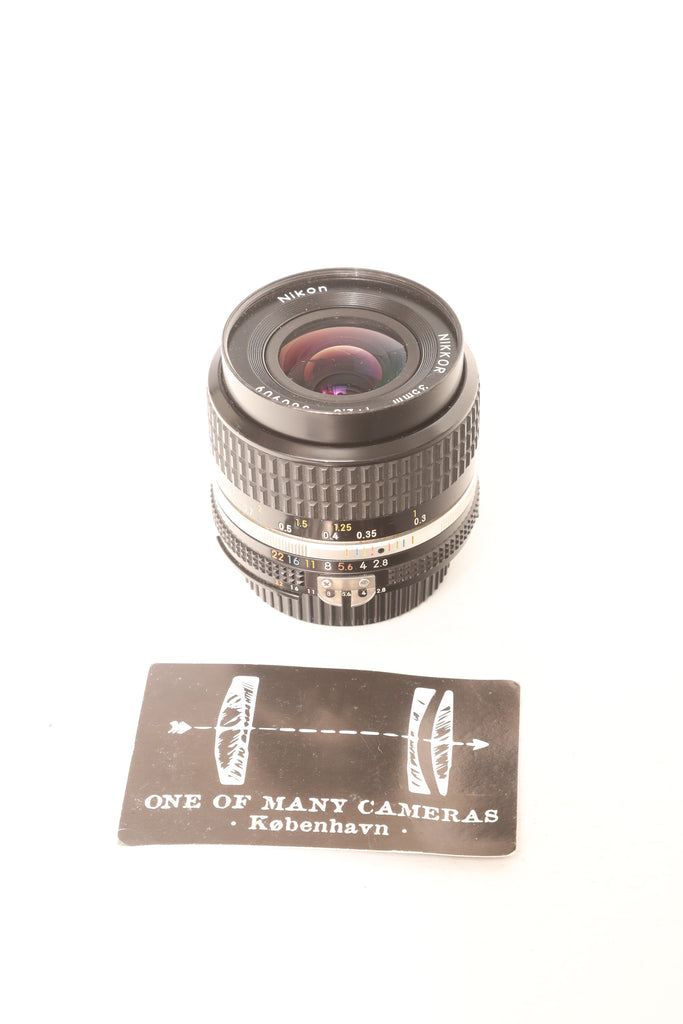 Nikon 35mm f2.8 Nikkor AI-s