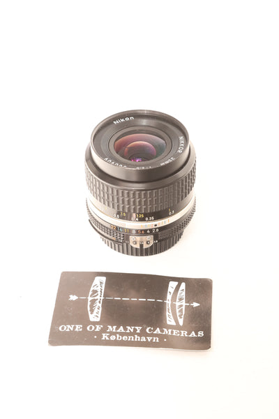 Nikon 35mm f2.8 Nikkor AI-s