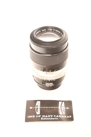 Nikon 135mm f2.8 Nikkor-Q AiS