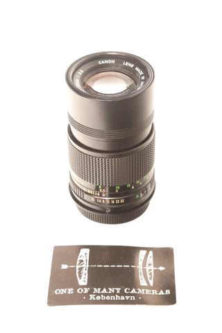 Canon FD 135mm f3.5