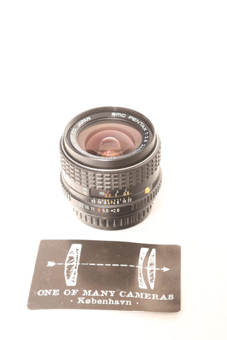 Pentax 24mm f2.8 SMC - Pentax K