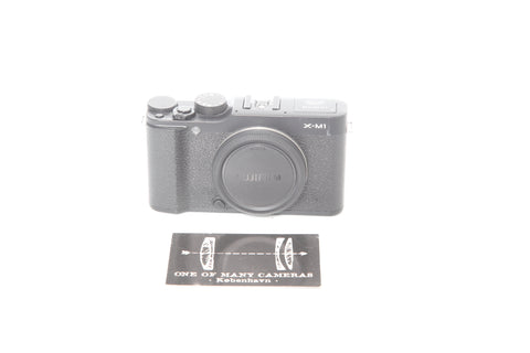 Fujifilm X-M1 Black
