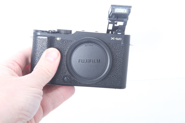 Fujifilm X-M1 Black