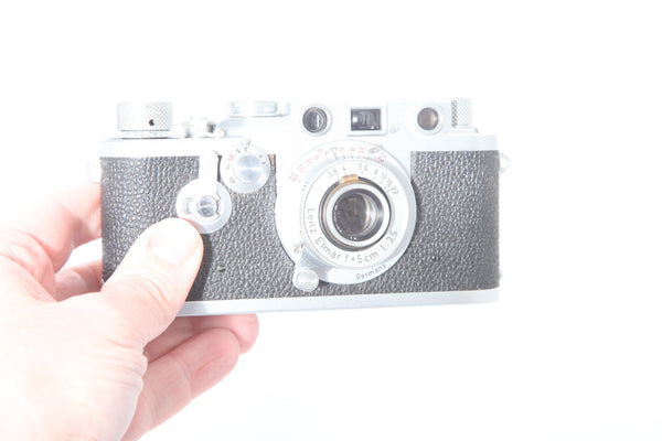 Leica 5cm f3.5 Elmar LTM - cl'a April 2024