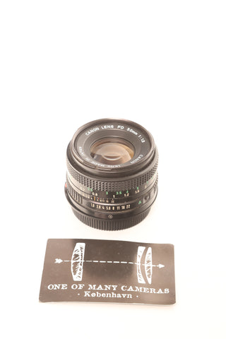 Canon FD 50mm f1.8