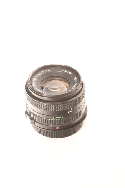 Canon FD 50mm f1.8