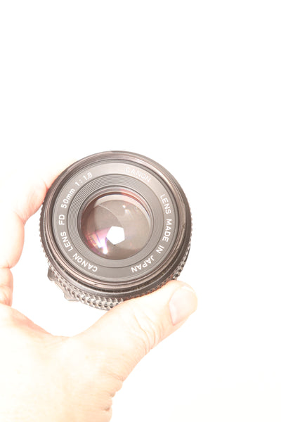 Canon FD 50mm f1.8
