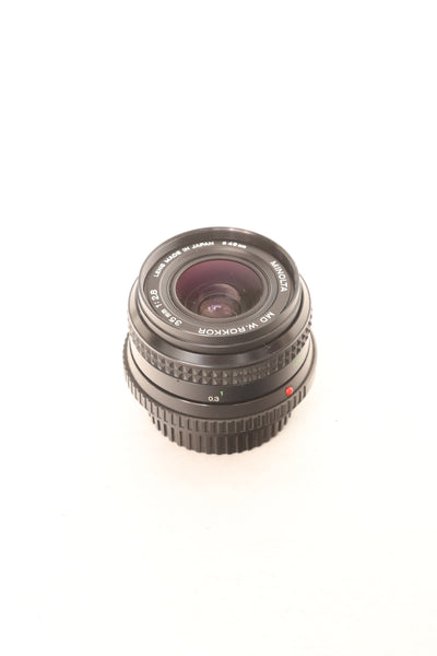 Minolta 35mm f2.8 MD W.Rokkor