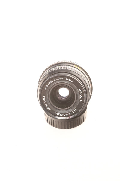 Minolta 35mm f2.8 MD W.Rokkor