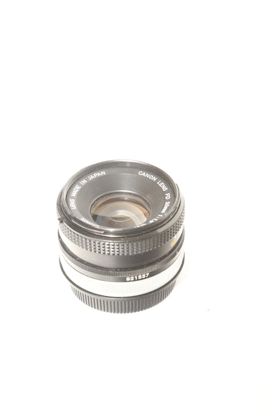 Canon FD 50mm f1.8 S.C.