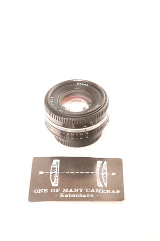Nikon 50mm f1.8 Nikkor AI-s