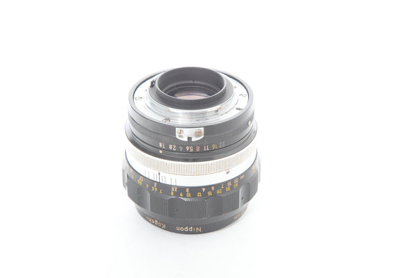 Nikon 85mm f1.8 Nikkor-H Auto Pre-AI