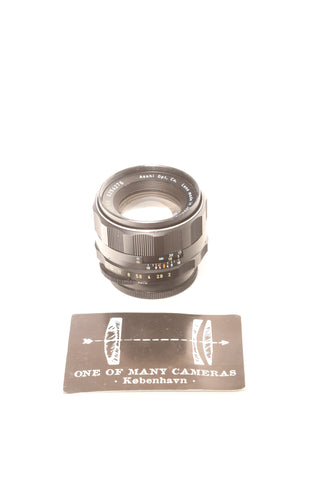 Pentax 55mm f2 Super-Takumar - M42 mount