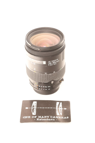 Nikon 28-85mm f3.5-4.5 AF Nikkor