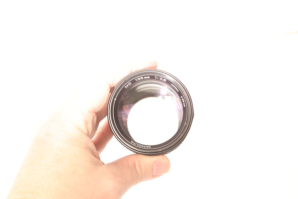 Minolta 135mm f2.8 MD