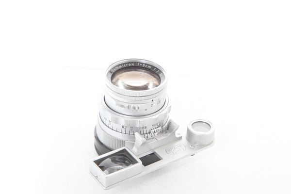 Leica 5cm f2 Summicron-M DR Dual Range with goggle 7935 - cl'a April 2024