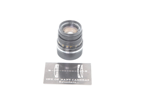 Leica 50mm f2 Summicron M - cl'a January 2024