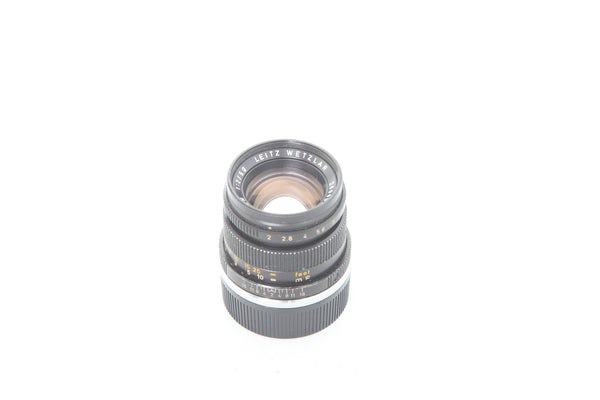 Leica 50mm f2 Summicron M - cl'a January 2024