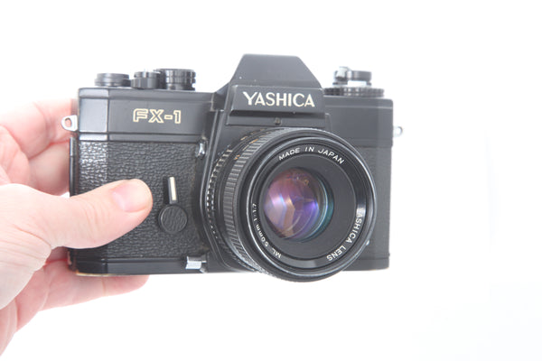 Yashica 50mm f1.7 ML - Contax-Yashica