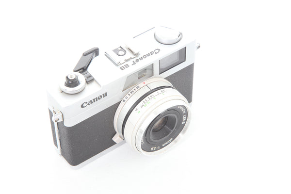 Canonet 28 with 40mm f2.8- cl'a and new light seals April 2024