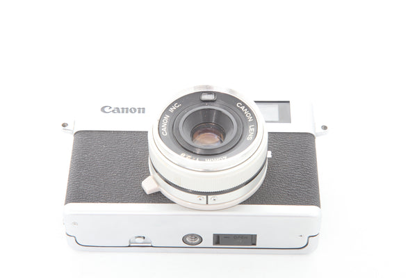 Canonet 28 with 40mm f2.8- cl'a and new light seals April 2024