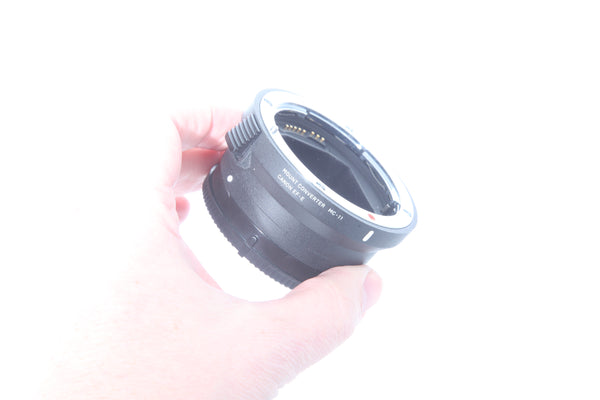 Sigma Mount Converter MC-11 Canon EF - Sony E mount