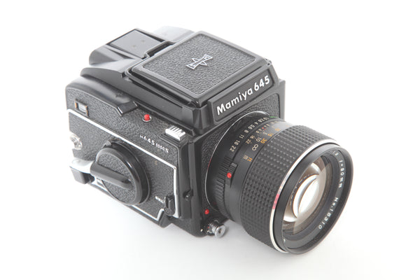 Mamiya 645 80mm f1.9 Mamiya-Sekor C