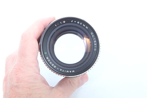 Mamiya 645 80mm f1.9 Mamiya-Sekor C
