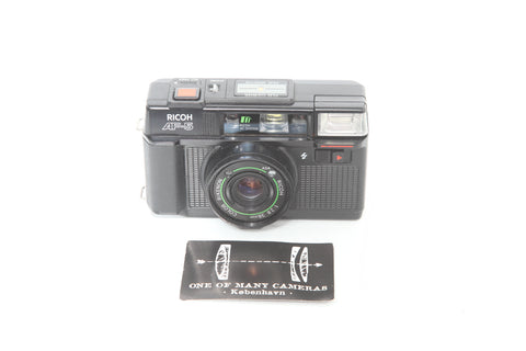 Ricoh AF-5 with 38mm f2.8 Color Rikenon
