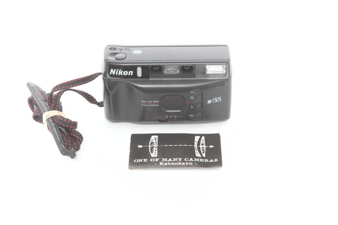 Nikon W35 with 35mm
