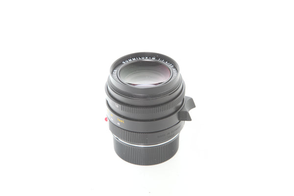 Leica 35mm f1.4 Summilux-M ASPH FLE 11663 with hood 12465