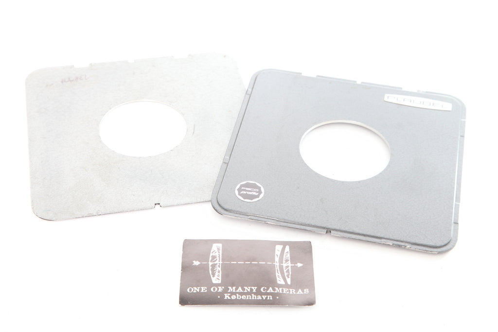 Plaubel Peco Lens Board Copal Compur – One Of Many Cameras