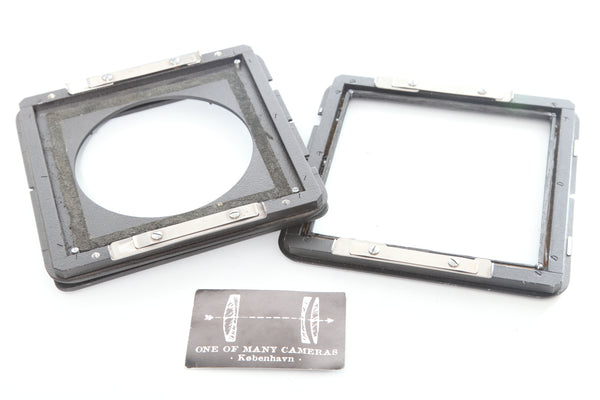 Plaubel Peco Lens Board Adapter Sinar