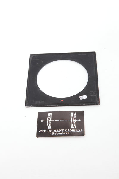 Sinar Lens Board No. 482 441.31.300 - 100x100mm