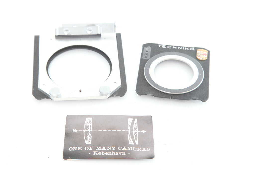 Linhof Technika IV Lens Board Adapter - Baby Linhof 6x9